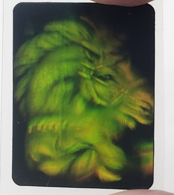 Visionaries Cryotek Action Figure Hologram Sticker Horse/Archer for Staff NOS