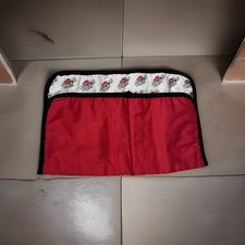 Vintage pound puppies newborn kitties Sleeping Bag Carrying Case Red 1980s