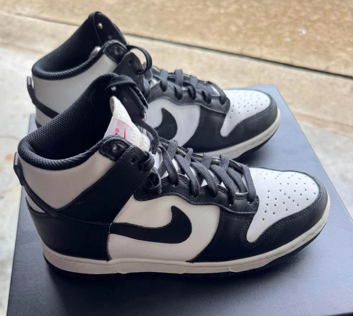 Preços baixos em Nike Dunk Up High White Black W | eBay
