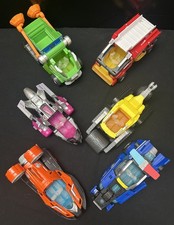 PAW Patrol Lights Sound Music Mighty Movie Vehicle Lot Zuma Chase Skye Rubble
