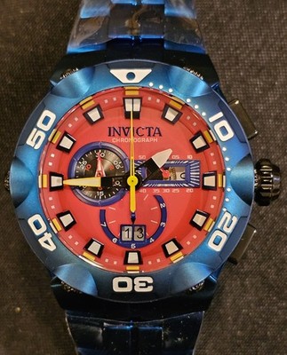 Invicta Men s Watch - 49mm Subaqua Chronograph - Model # 41724 - NWT - LAST ONE