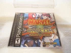 MARVEL vs. CAPCOM CLASH of SUPER HEROES PS1 SONY PLAYSTATION COMPLETE *REG CARD*