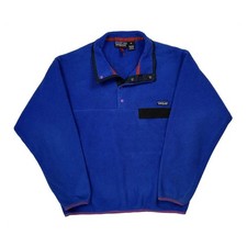 Patagonia Synchilla Snap T Fleece - Medium Bl...