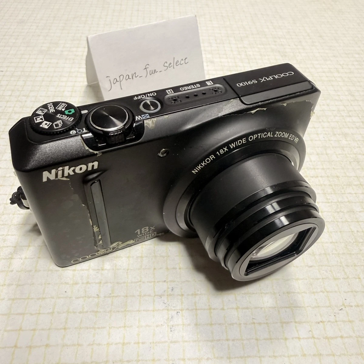 Nikon Coolpix S9100 for sale - eBay