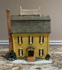 Lang and Wise Folk Art Village - Belle’s House - The Joy Of Christmas - 1997
