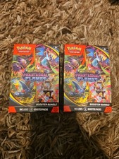Pokemon Mega Evolution Phantasmal Flames Booster Bundle X2 geöffnet sehr guter Zustand