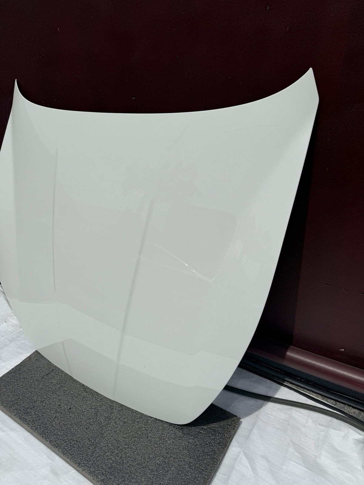 08-19 Maserati GranTurismo M145 Hood Bonnet Cover Panel Assembly OEM 76k