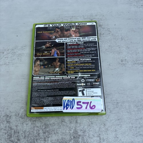 WWE SmackDown vs. Raw 2011 (Microsoft Xbox 360, 2010) Tested CIB - Picture 2 of 4
