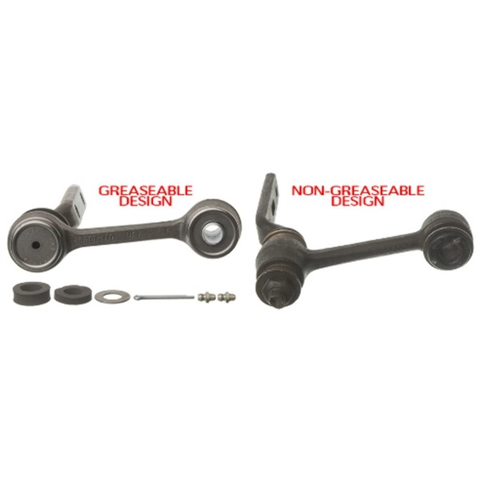 Brazo de rueda loca de dirección para Domestics 1967-1970 1 pieza delantero 20226 Foto 2 de 4