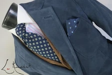 Rare Brooks Brothers EST 1818 100% leather suede two button sport coat 42 R