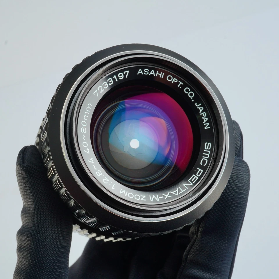 EXCELLENT SMC Pentax M Zoom 40-80mm F/2.8-4 For Pentax K Zoom Lens - Image 4 of 4