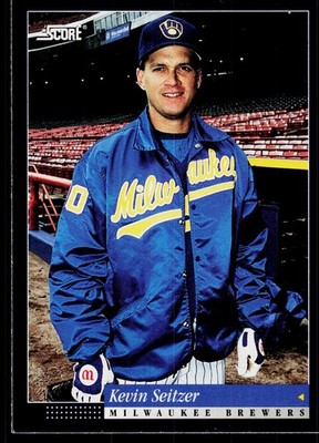 1994 Score #519 Kevin Seitzer