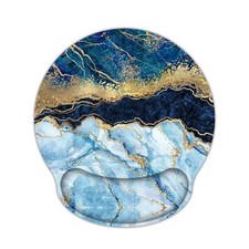 Ergonomic Mouse Pad Wrist Rest Support Gel, Non Slip Rubber Base Pad PC Laptop