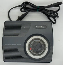 RadioShack 15-1245 Automatic Antenna Rotator Powered Control Box UNTESTED READ