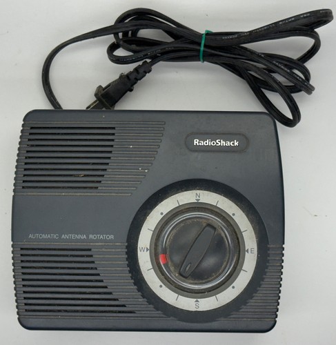 RadioShack 15-1245 Automatic Antenna Rotator Powered Control Box ...