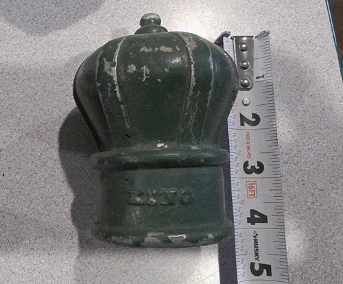 KING Arcatectual Metals Company crown vintage fence post tops set of 16