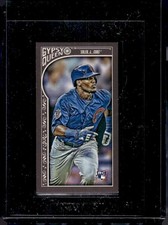 2015 Topps Gypsy Queen Mini Box Variations #40 Jorge Soler RC LOGO