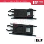 2 Pcs Sunroof Sliding Rail Lift Lever Hinge Clips for BMW E36 E38 E46 E39 X5 E53