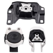 Engine Motor and Transmission Mount Kit Compatible with 2012-2018 Focus L4