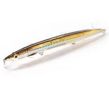Big Bass Lure Natural Sandeel 143mm 14g 0.5-1m Magnetic weight transfer system