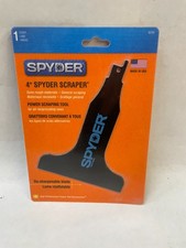 Spyder 4 in. Carbon Steel Scraper Made In USA