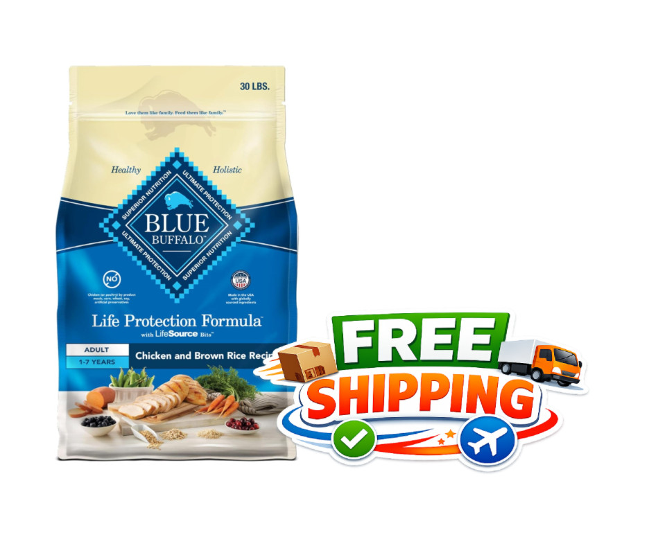 Chicken & Brown Rice 30 Lb