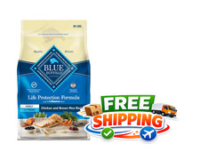 Blue Buffalo Life Protection Adult Dry Dog Food Chicken & Brown Rice 30 lb 2.00 per pound