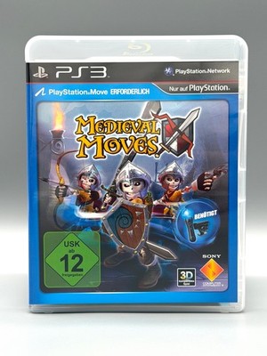 Medieval Moves (Sony PlayStation 3, PS3)