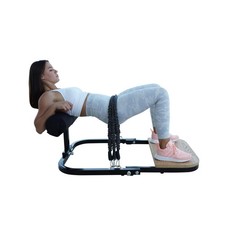 BootySprout Hip Thrust Machine for High Resistance Glute Training - Home Gym ...
