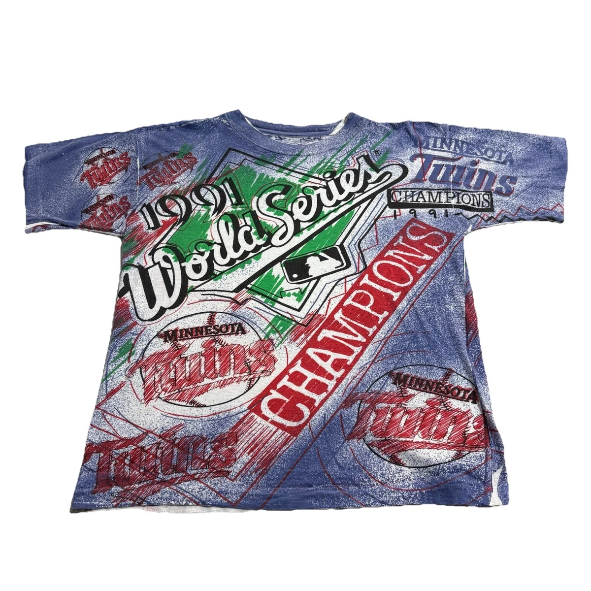 World Series Minnesota Twins MLB Shirts for sale | eBay