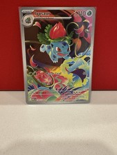 Ivysaur 134/132 Pokemon Card Mega Evolution Rare English Near Mint Condition