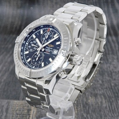 BREITLING Colt Chronograph A13388 S. Steel Automatic Men's Watch #1238B