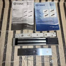 CDVI V3S 300KG Surface Mount Monitored Magnetic Lock - High Holding Force Used