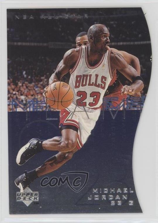 1997-98 Upper Deck Teammates Michael Jordan #T59 HOF 0l1d