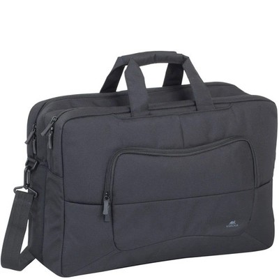 Rivacase Tegel Notebook/ Laptop-Tasche bis zu 43.94cm (17.3'') schwarz NEU