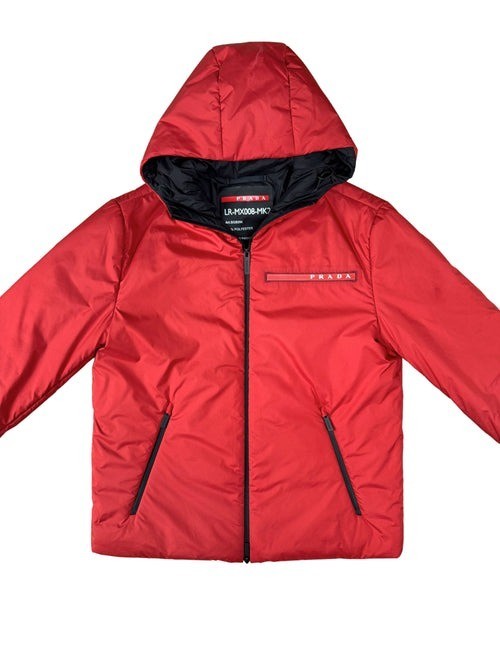 Prada Polyester Lightweight Padded Down Jacket - … - image 1