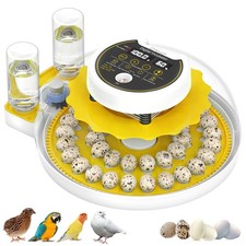 Incubators for Hatching Eggs, Egg Incubator with Automatic Egg Turning and Humid