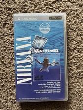 Nirvana Nevermind UMD Album Movie Sony PlayStation PSP Classic