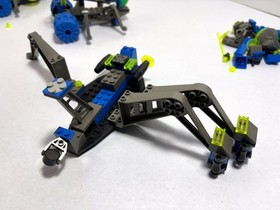 LEGO Space Insectoids: Planetary Prowler 6919 + Partial Creeper 6837 + base 6977