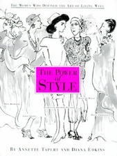 The Power of Style - Hardcover By Tapert, Annette - VERY GOOD