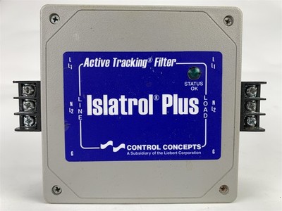 Control Concepts Active Tracking Filter Islatrol Plus IC+205 240VAC 50/60Hz 5A
