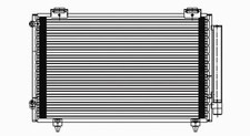 A/C Condenser TYC 3085