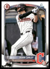 2025 Bowman Draft 1st Paper Dean Curley