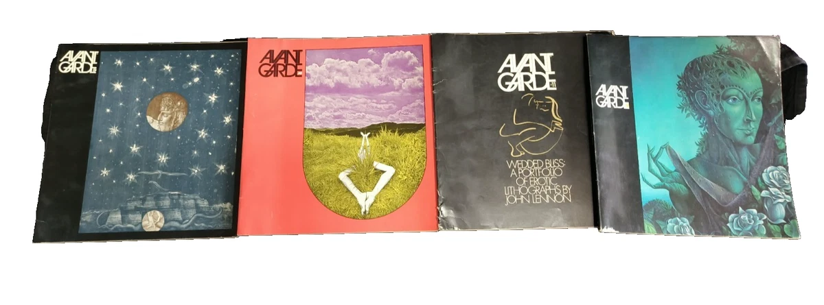 Avant Garde Magazine for sale - eBay