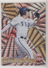 2019 Panini Elite Extra Edition Aspirations Red 133/150 Austin Shenton #122 nd3