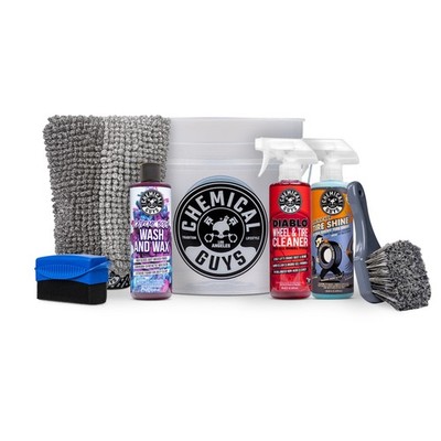 Chemical Guys HOL455 Exterior Detail Kit, 7 Piece | eBay