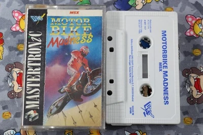 MSX CINTA DRO SOFT MOTORBIKE MADNESS EN ESPAÑOL - Imagen 1 de 3