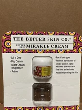 The Better Skin Co. Mirakle Cream 2oz Anti-aging All In One