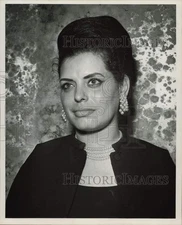1964 Press Photo Isabell Lopez, wife of Kansas fugitive. - hpa73954
