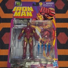 SEALED Iron Man Model 20 Retro Hasbro Marvel Legends 6  Action Figure NEW